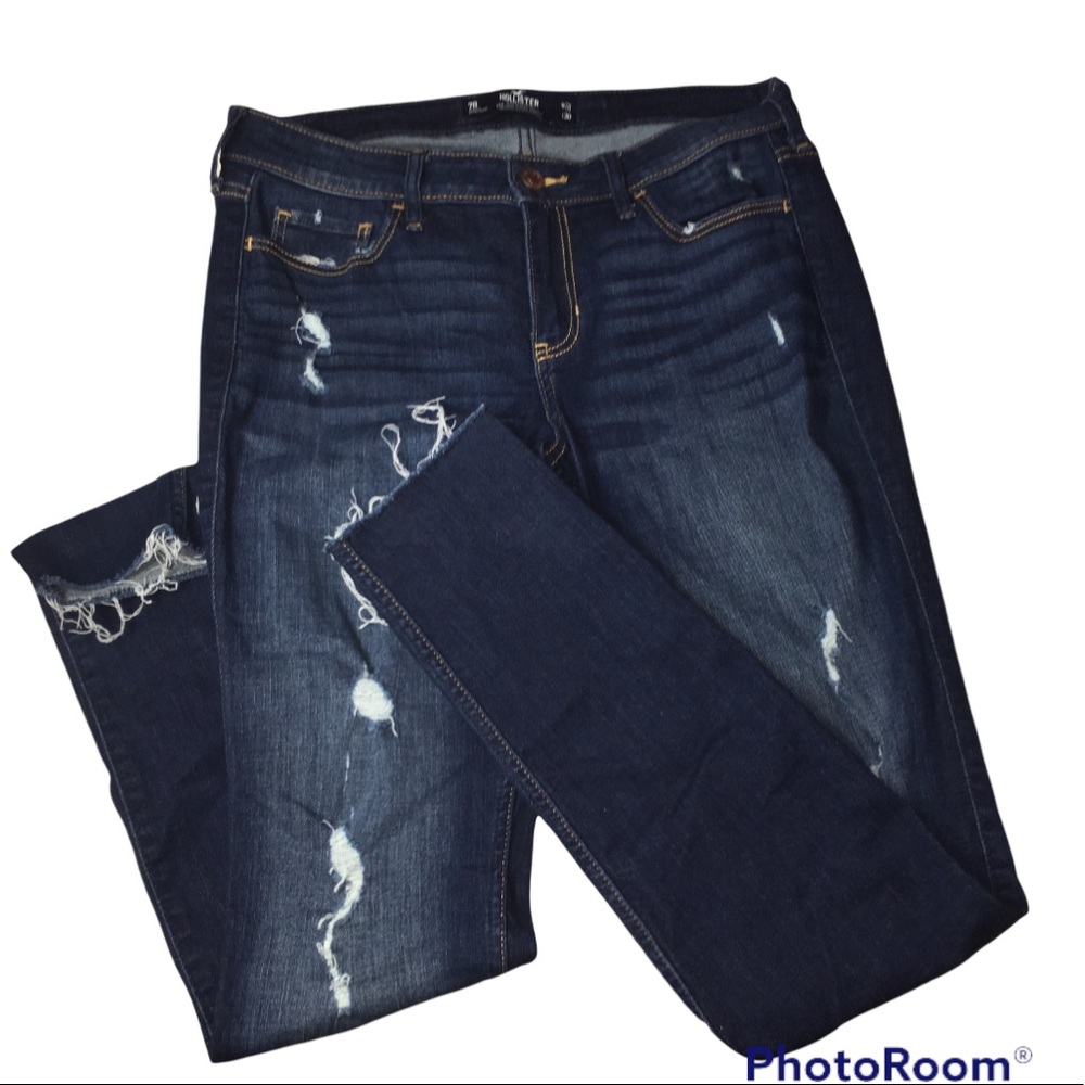 Hollister low rise skinny jeans